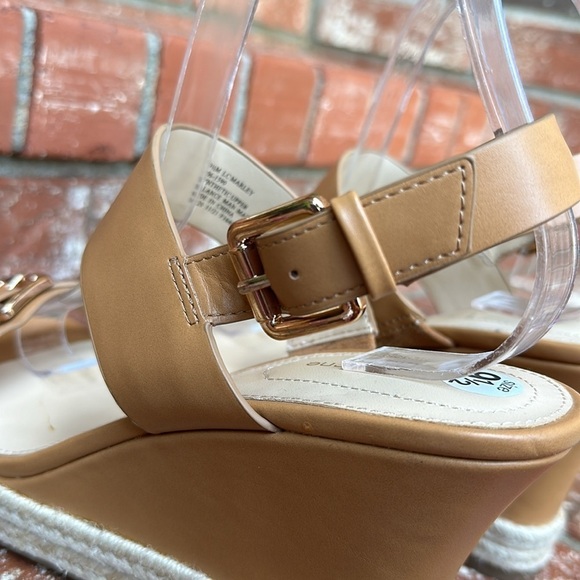 Liz Claiborne Marley Platform Wedge Sandal Women's Size 9.5 - Picture 5 of 9